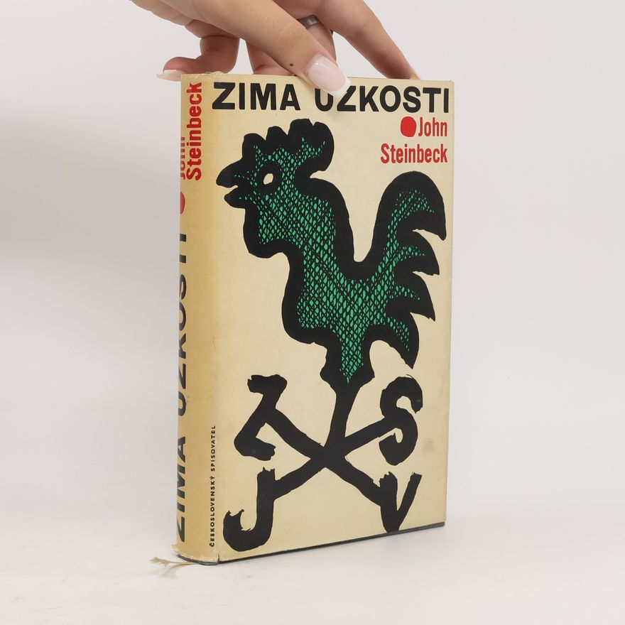 John Steinbeck Zima úzkosti