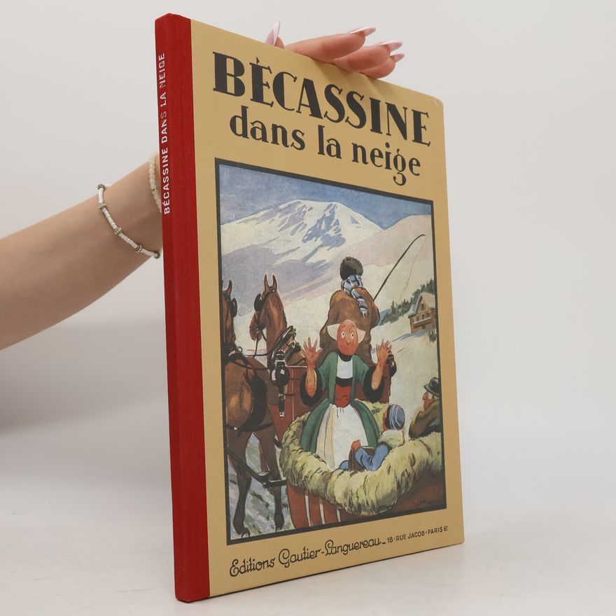 Caumery Bécassine dans la neige
