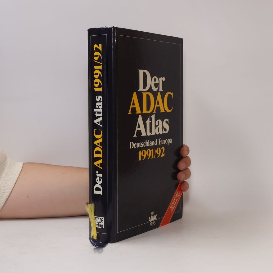 Autorenkollektiv Der ADAC Atlas Deutschland