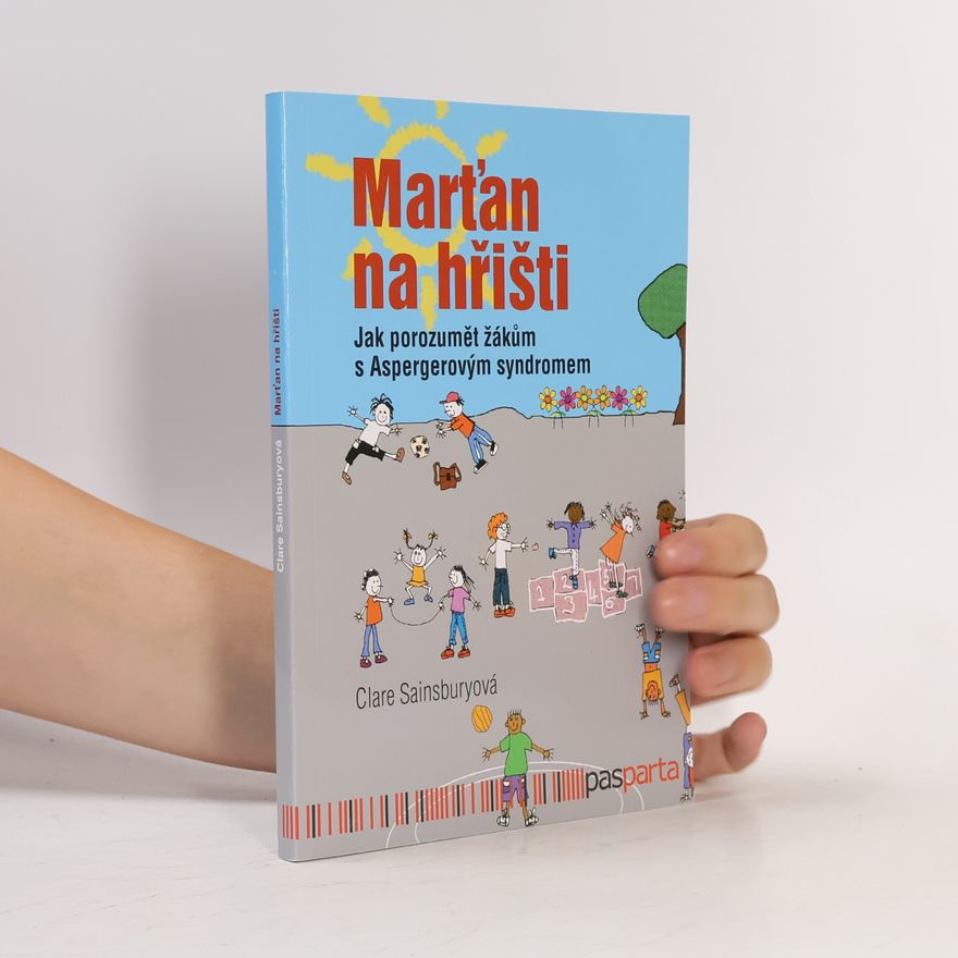 Clare Sainsbury Marťan na hřišti
