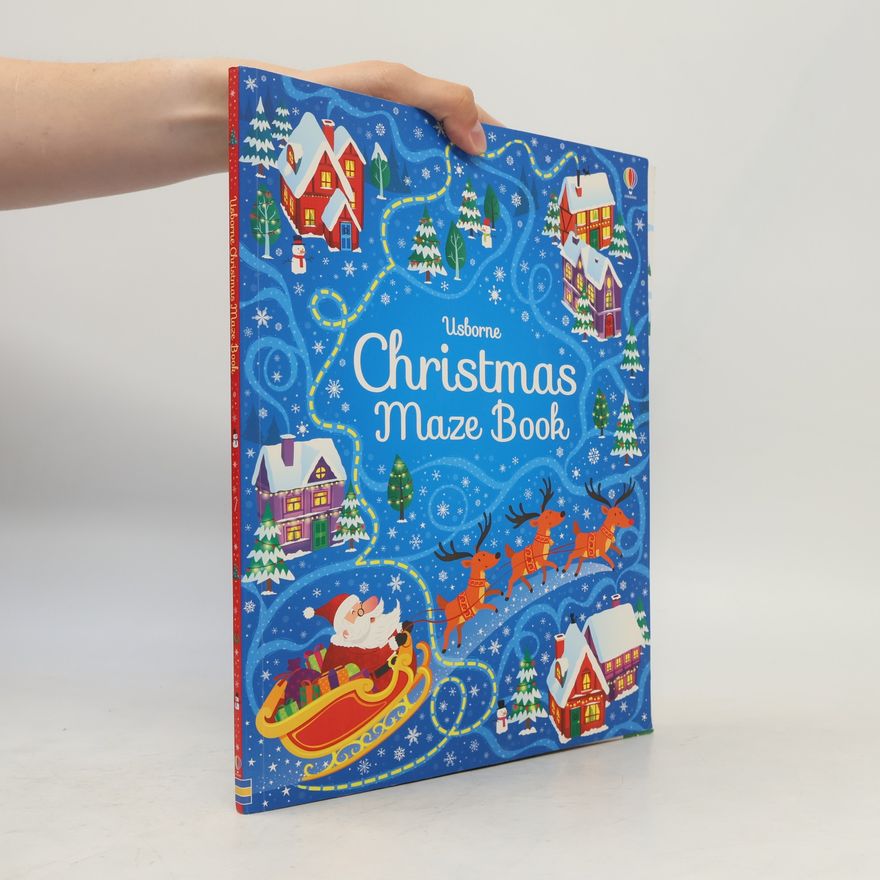 Sam Smith Christmas Maze Book