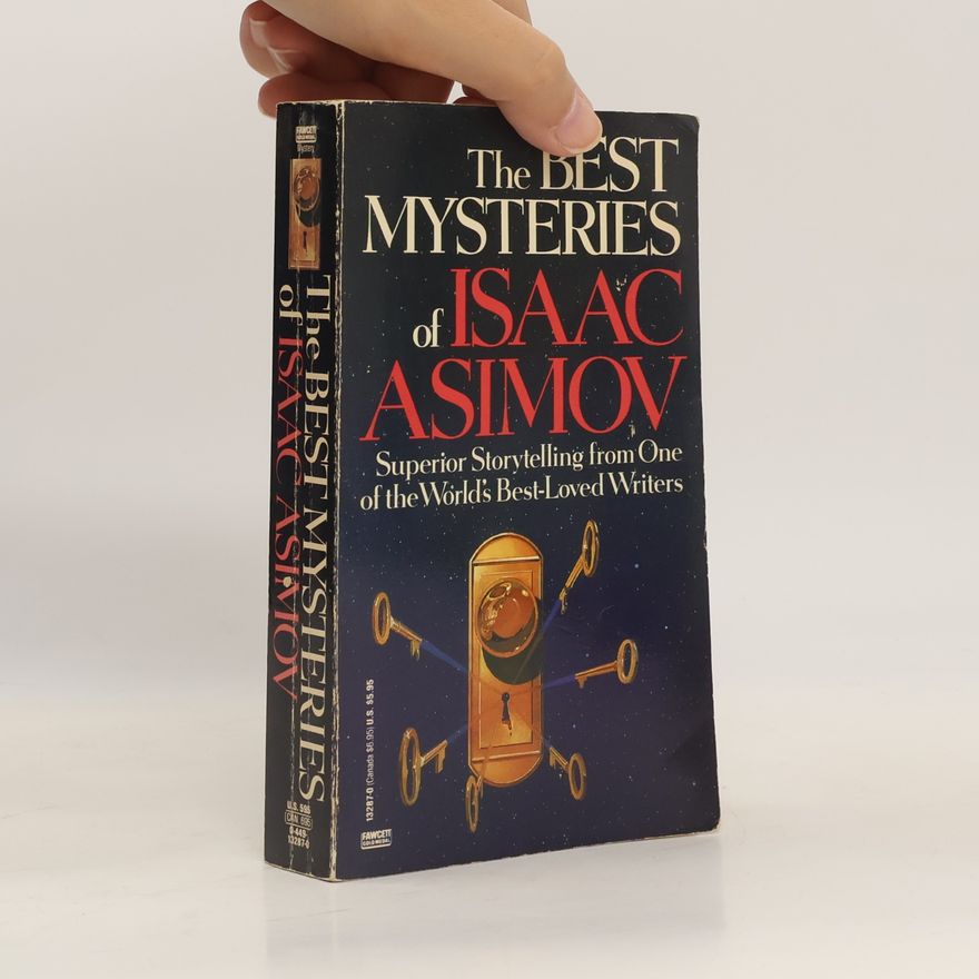 Isaac Asimov The Best Mysteries of Isaac Asimov