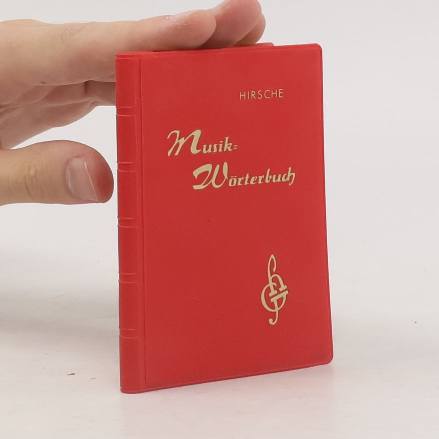Ernst Hirsche Musik Wörterbuch