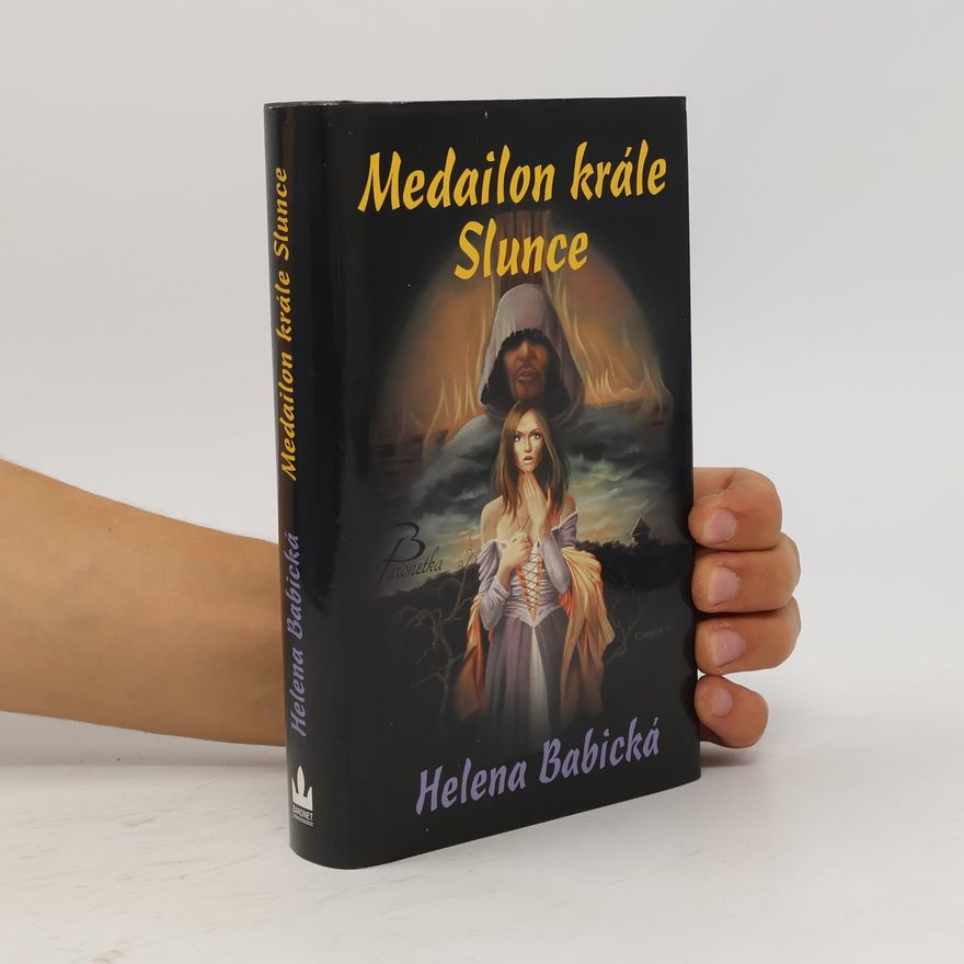 Helena Babická Medailon krále Slunce