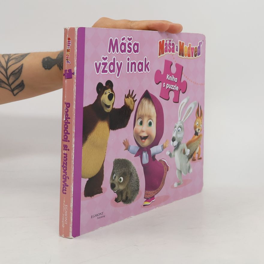 Autorenkollektiv Máša a medveď- Máša vždy inak