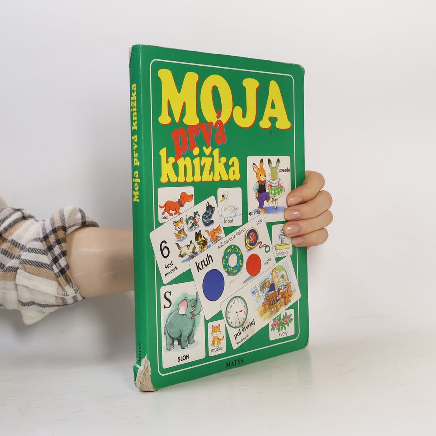 Autorenkollektiv Moja prvá knižka