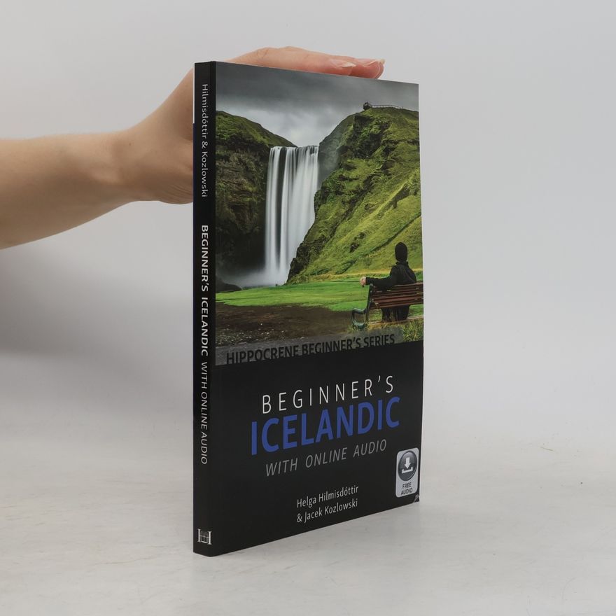 Jacek Kozlowski Beginner's Icelandic with Online Audio