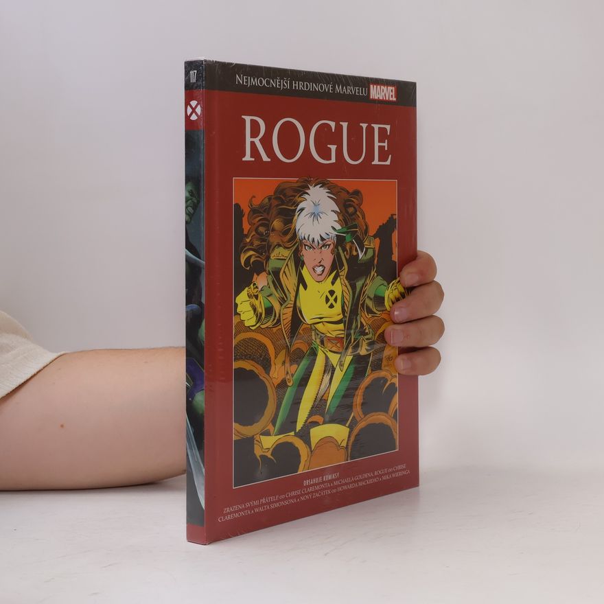 Kolektiv autorů Nejmocnější hrdinové Marvelu 117. Rogue