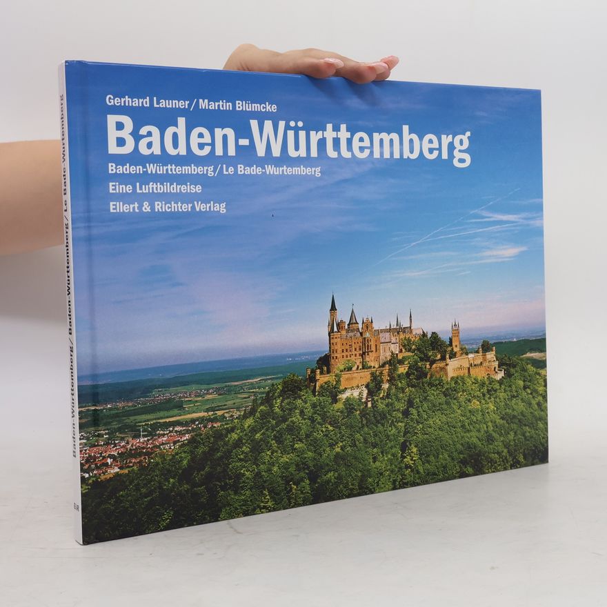Martin Blümcke Baden-Württemberg: Eine Luftbildreise