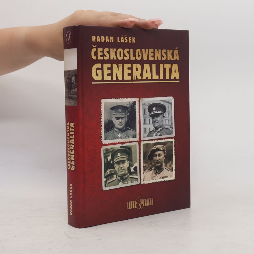 Radan Lášek Československá generalita