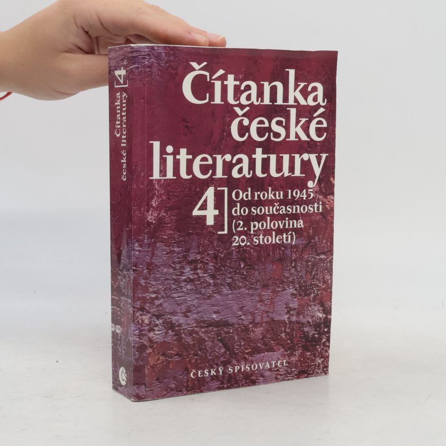 Emil Lukeš Čítanka české literatury 4 - 2.polovina 20.stol.