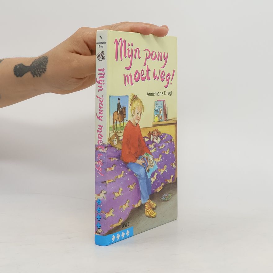 annemarie dragt Klavertje vier-serie: Mijn pony moet weg!