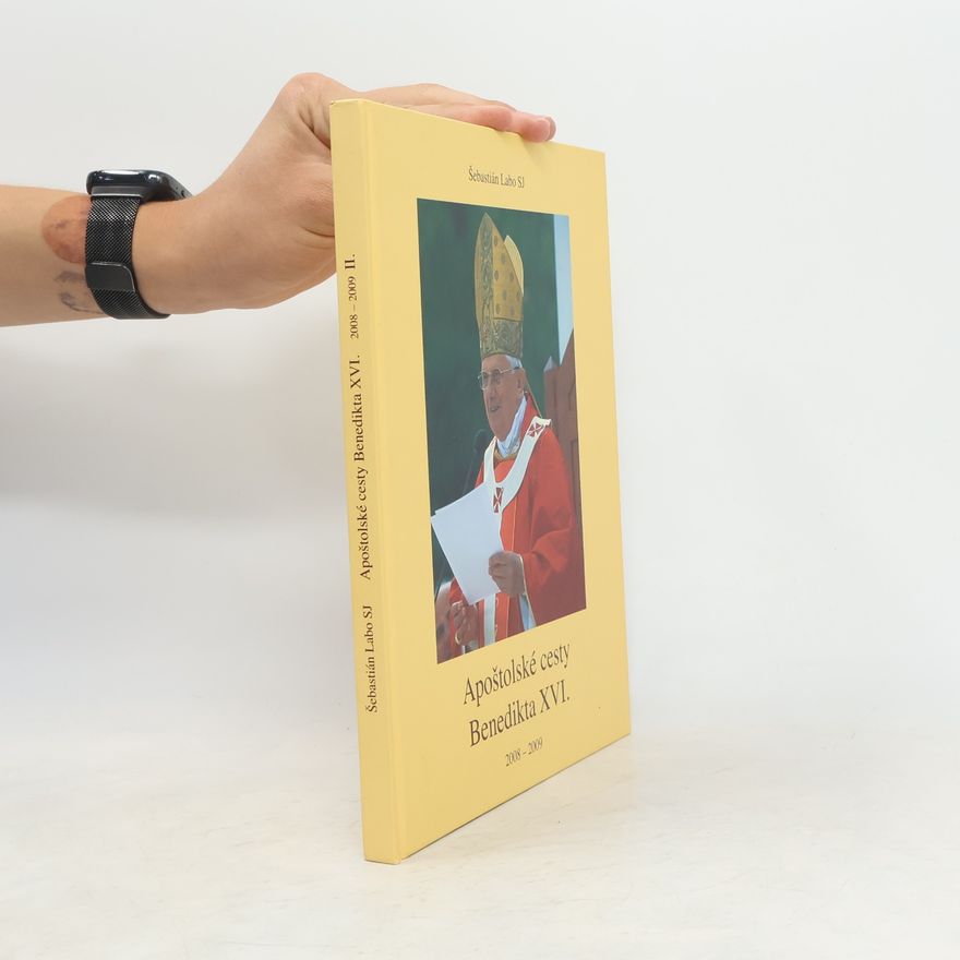 Sebastian Labo Apoštolské cesty Benedikta XVI. 2008-2009 II.