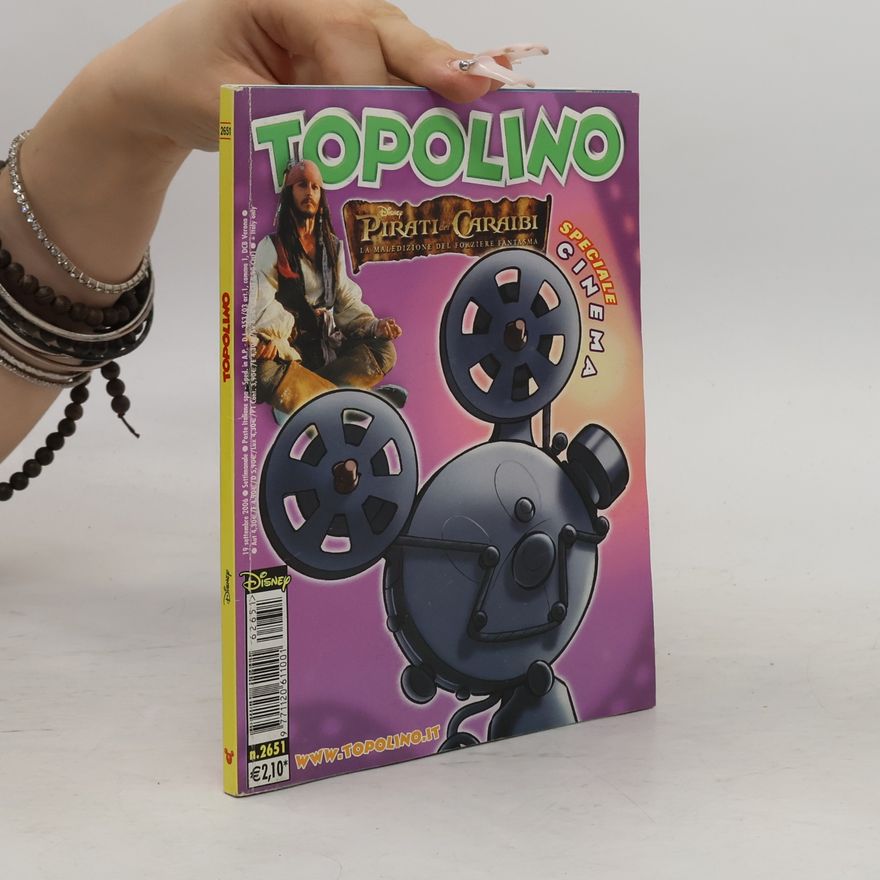 Kolektiv autorů Topolino 2651