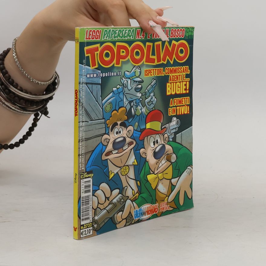 Kolektiv autorů Topolino 2732