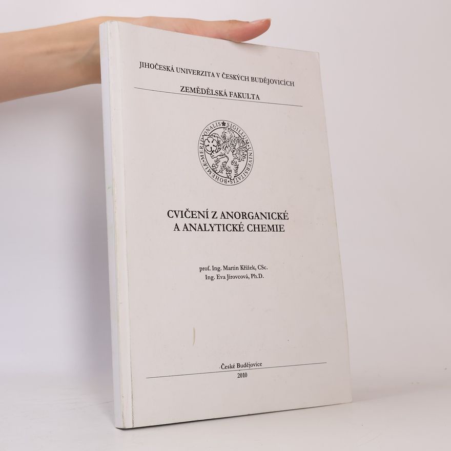 Eva Jírovcová Cvičení z anorganické a analytické chemie