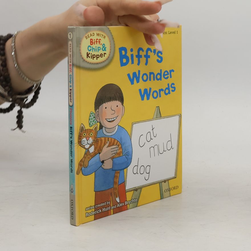 Roderick Hunt Biff's Wonder Words. Phonics Level 1