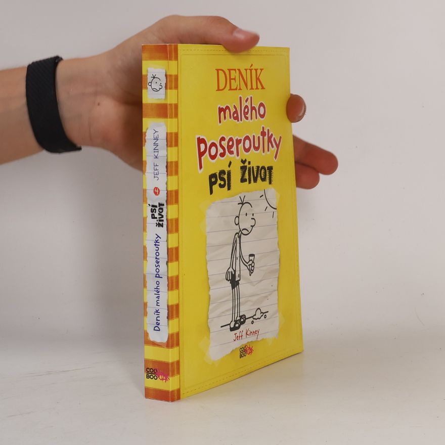 Jeff Kinney Deník malého poseroutky 4. Psí život