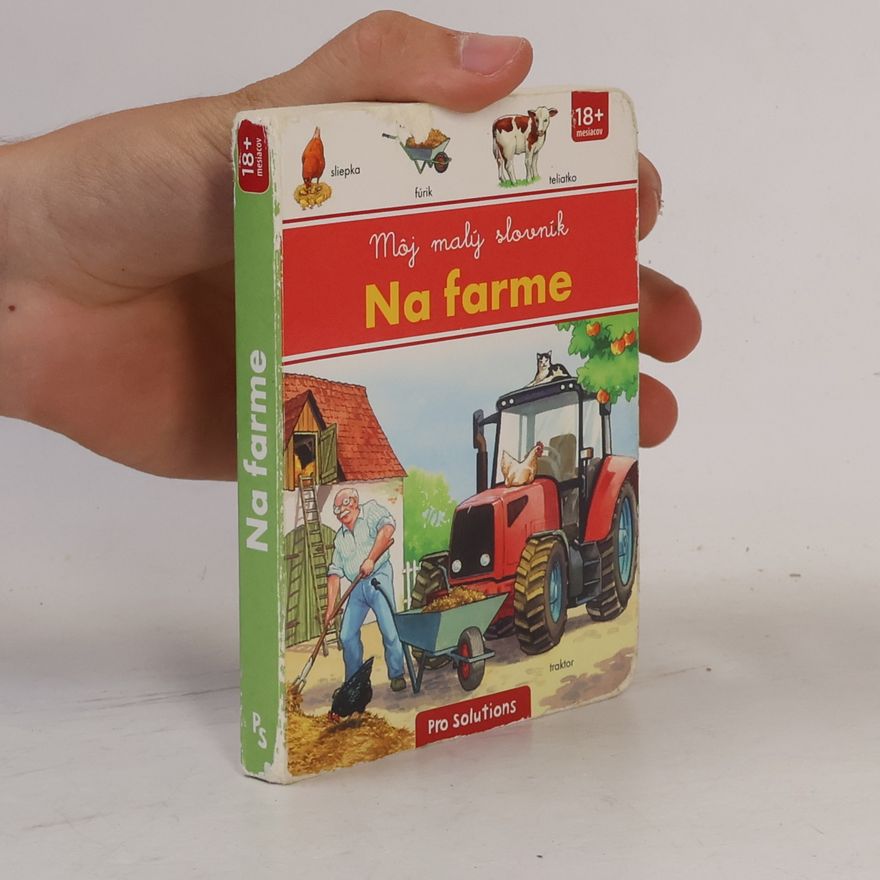 Manfred Rohrbeck Môj malý slovník na farme