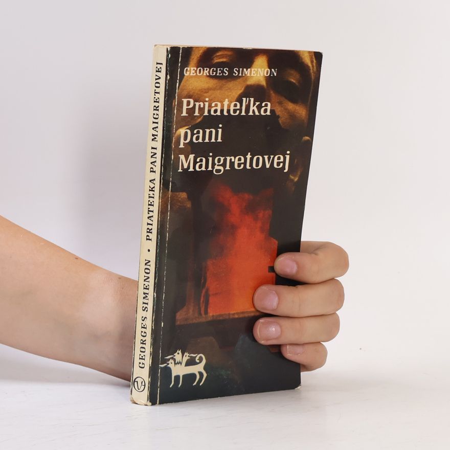 Georges Simenon Priateľka pani Maigretovej