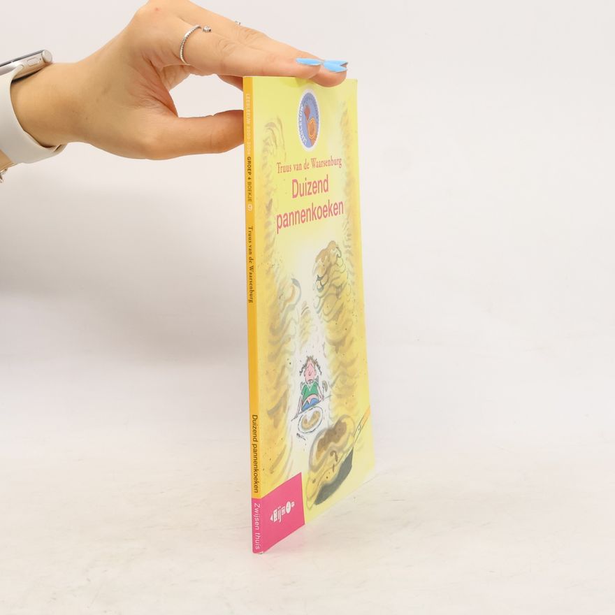 Truus van de Waarsenburg Duizend pannenkoeken GROEP 4 BOEKJE 6