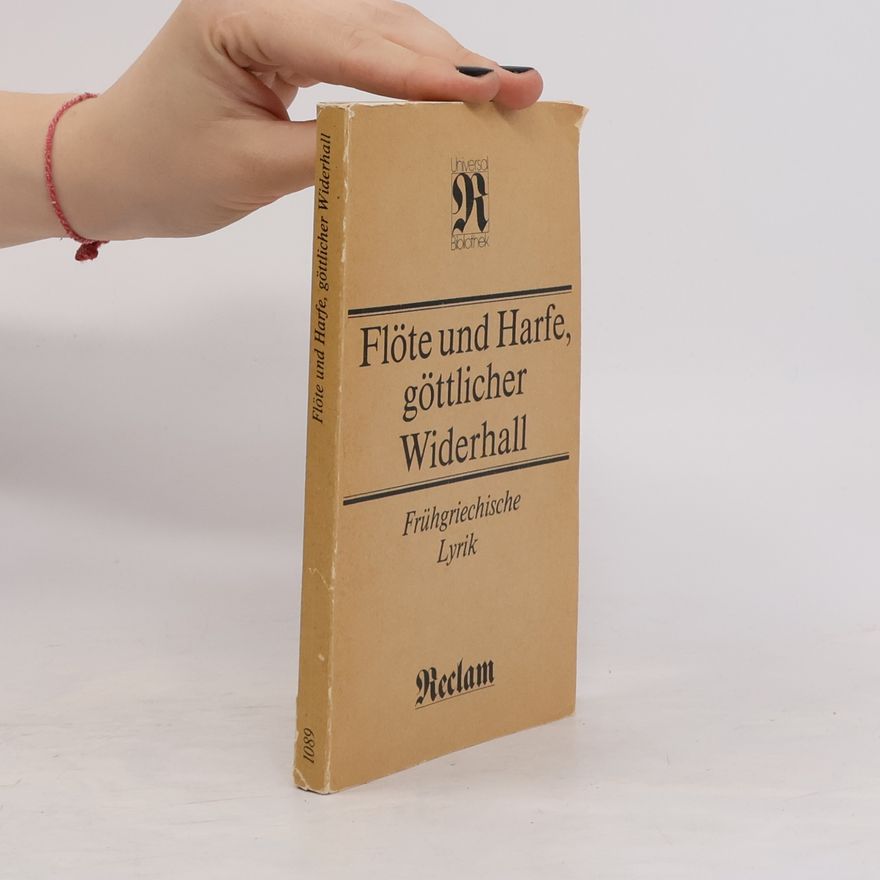 Viktor Nojevič Jarcho Flöte und Harfe, göttlicher Widerhall