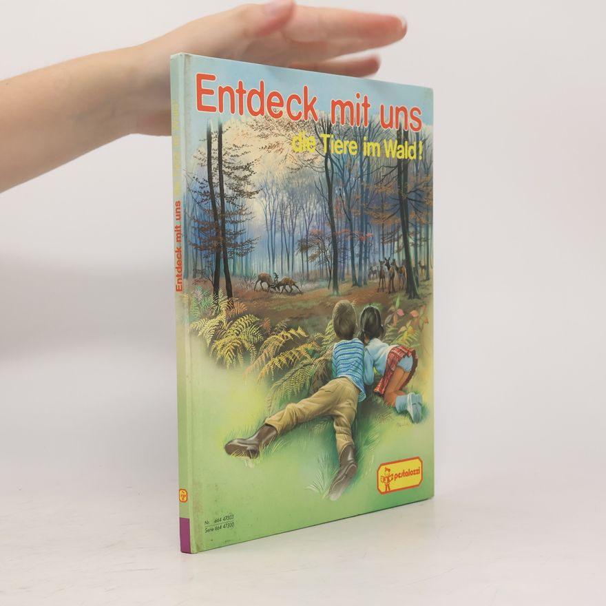 Marcel Marlier Entdeck mit uns die Tiere im Wald!