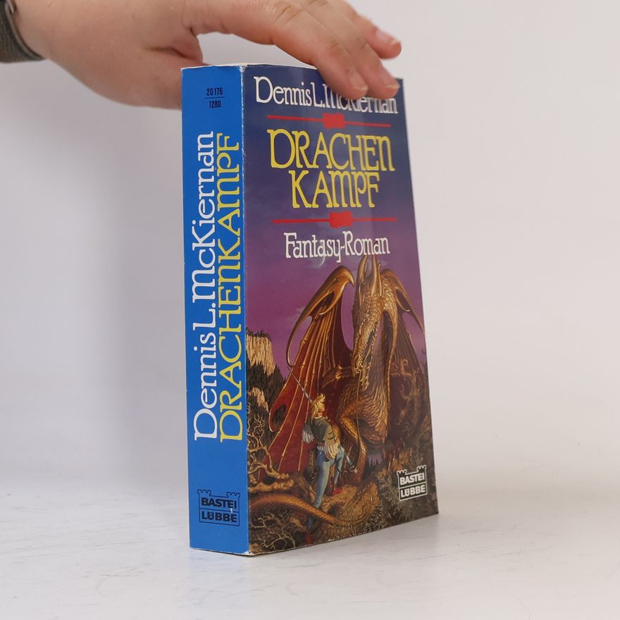 Dennis L. McKiernan Drachenkampf. Fantasy-Roman