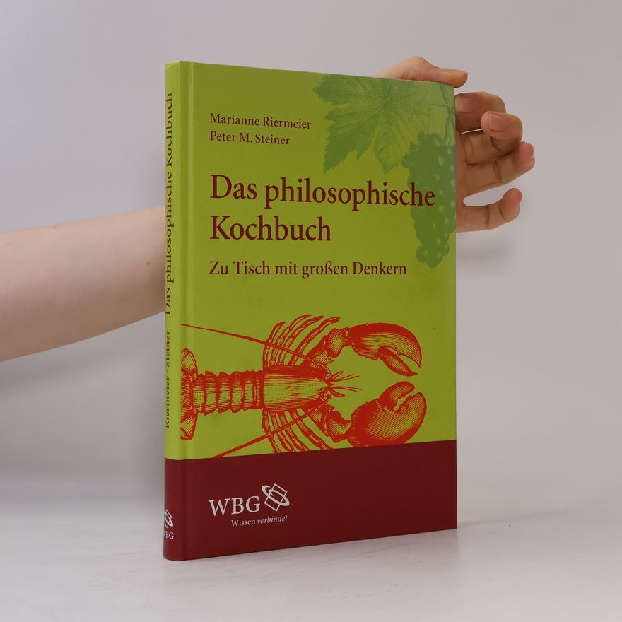Marianne Riermeier Das philosophische Kochbuch