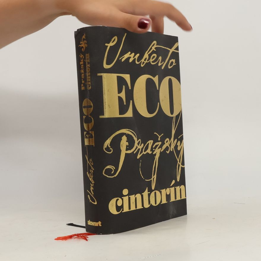 Umberto Eco Pražský cintorín
