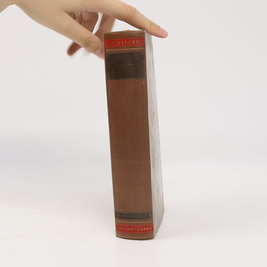 Friedrich Schiller Sämtliche Werke 2