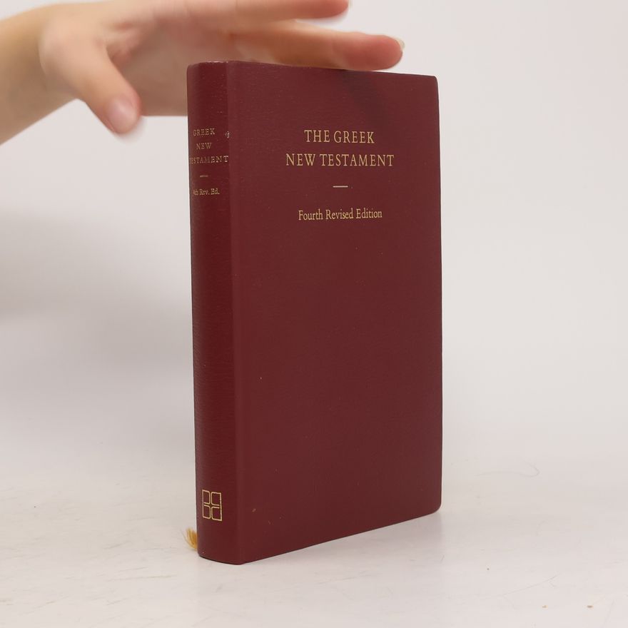 Kolektív autorov The Greek New Testament