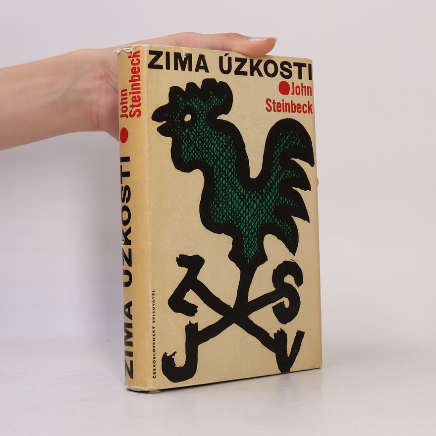 John Steinbeck Zima úzkosti