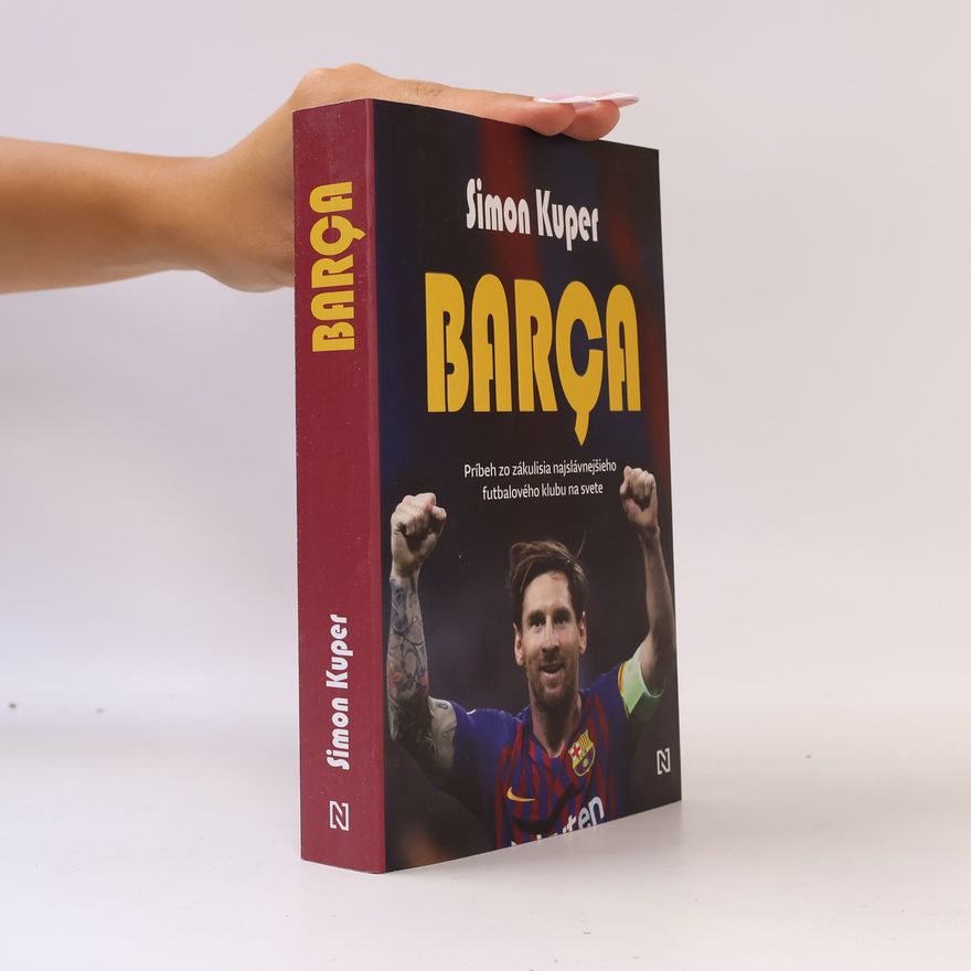 Simon Kuper Barça