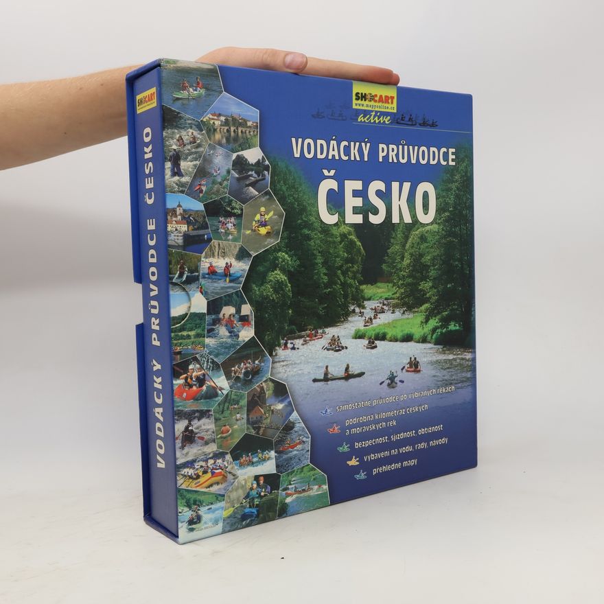 Vojtěch Jančar Vodácký průvodce Česko