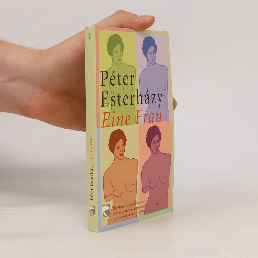 Péter Esterházy Eine Frau