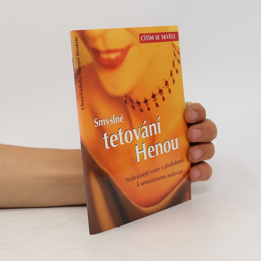 Margot Ibrahim Smyslné tetování Henou