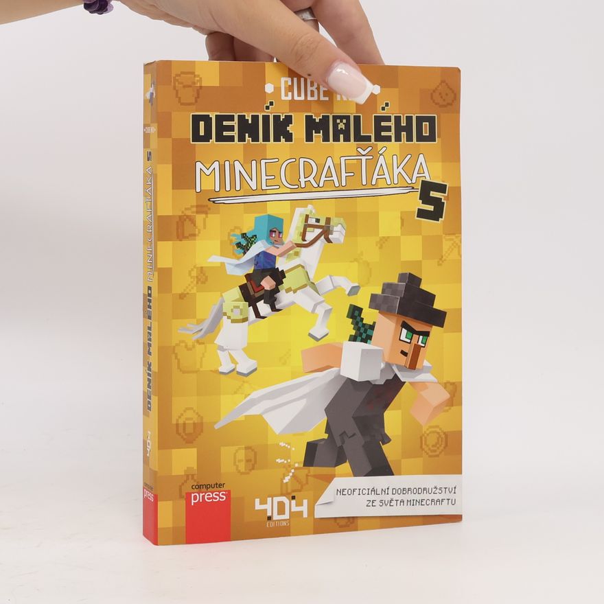 Cube Kid Deník malého Minecrafťáka 5