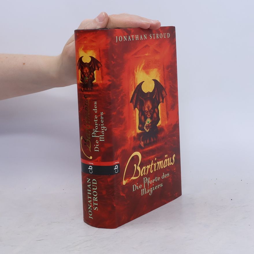 Jonathan Stroud Bartimäus: Die Pforte des Magiers