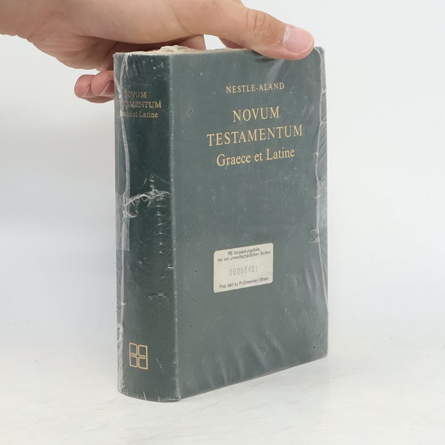 Auteurscollectief Novum Testamentum. Graece et Latine