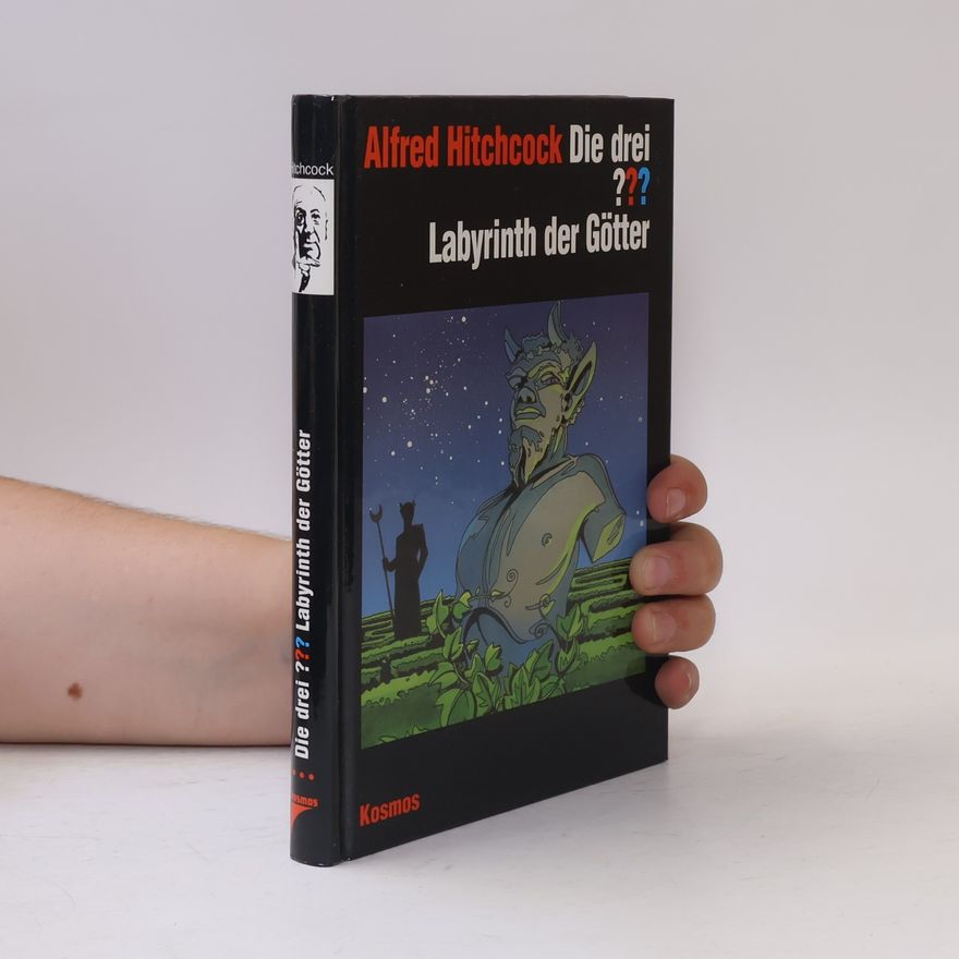 André Marx Die drei ???. Labyrinth der Götter