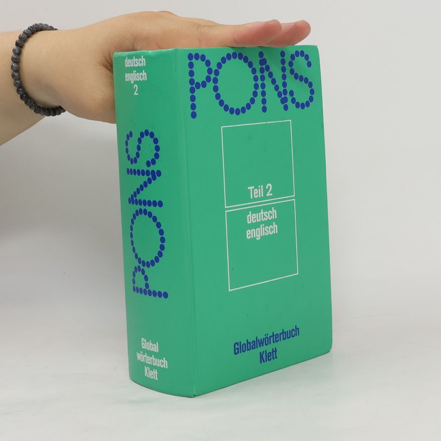 Roland Breitsprecher PONS Globalwörterbuch. Teil 2. Deutsch, Englisch