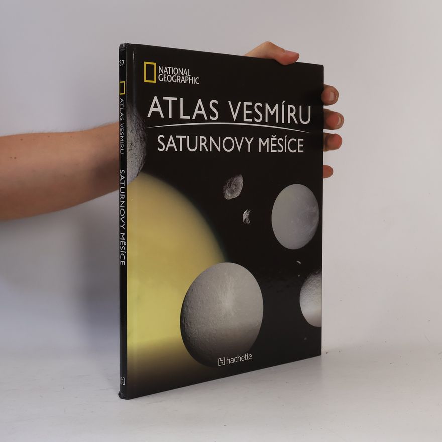 Kolektiv autorů Atlas Vesmíru 37. Saturnovy měsíce