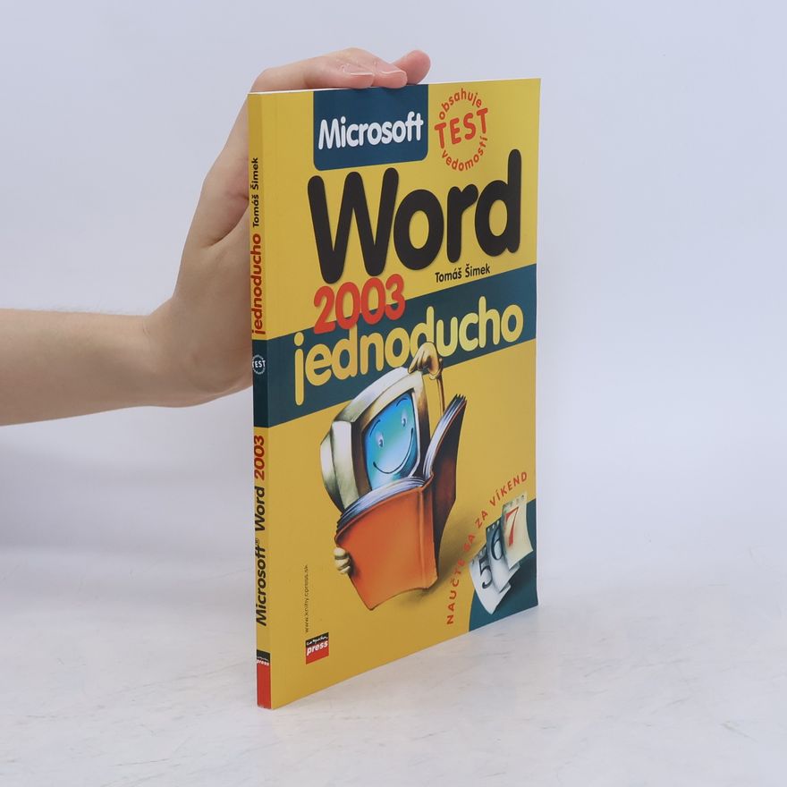 Tomáš Šimek Microsoft Word Jednoducho