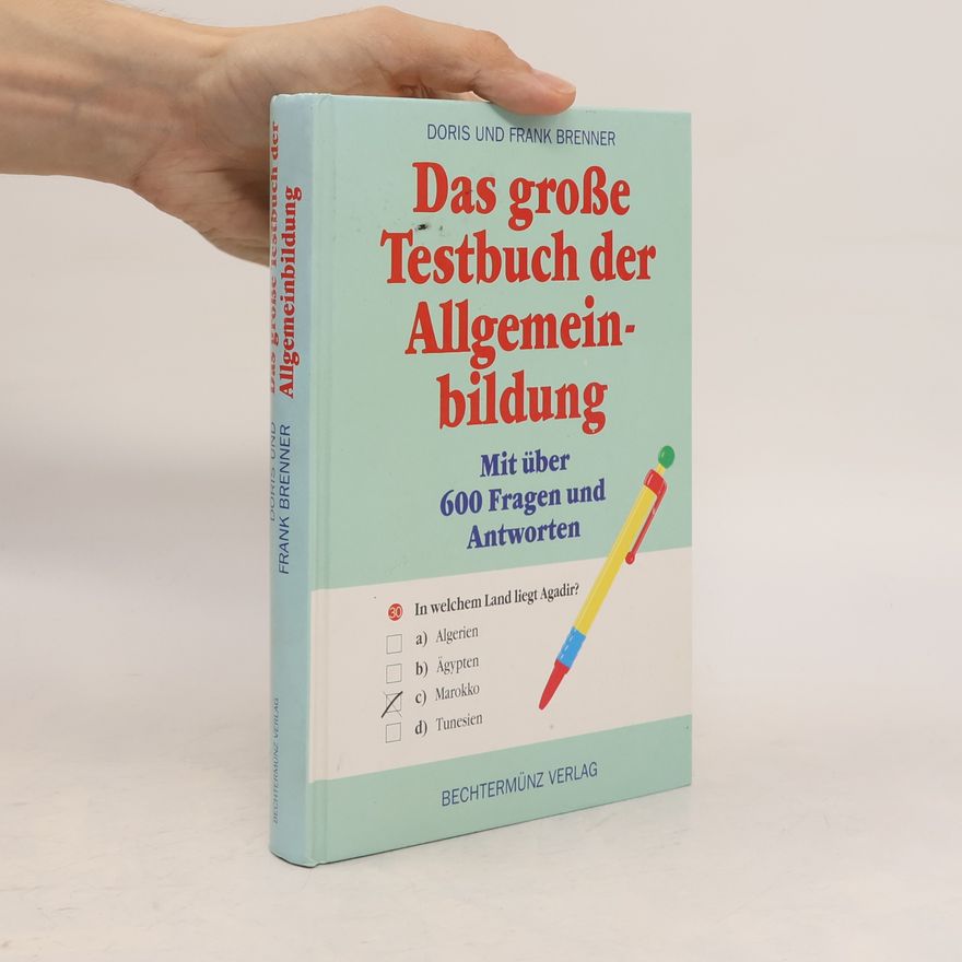 Doris Brenner Das große Testbuch der Allgemeinbildung