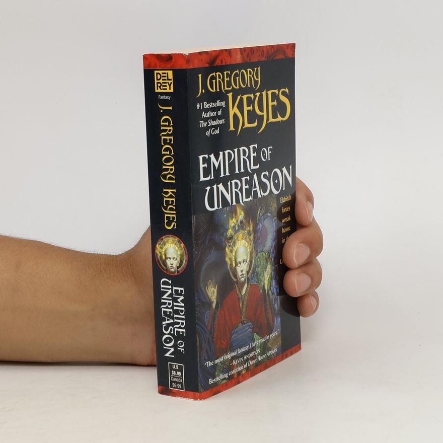 Greg Keyes Age of Unreason - 3: Empire of Unreason