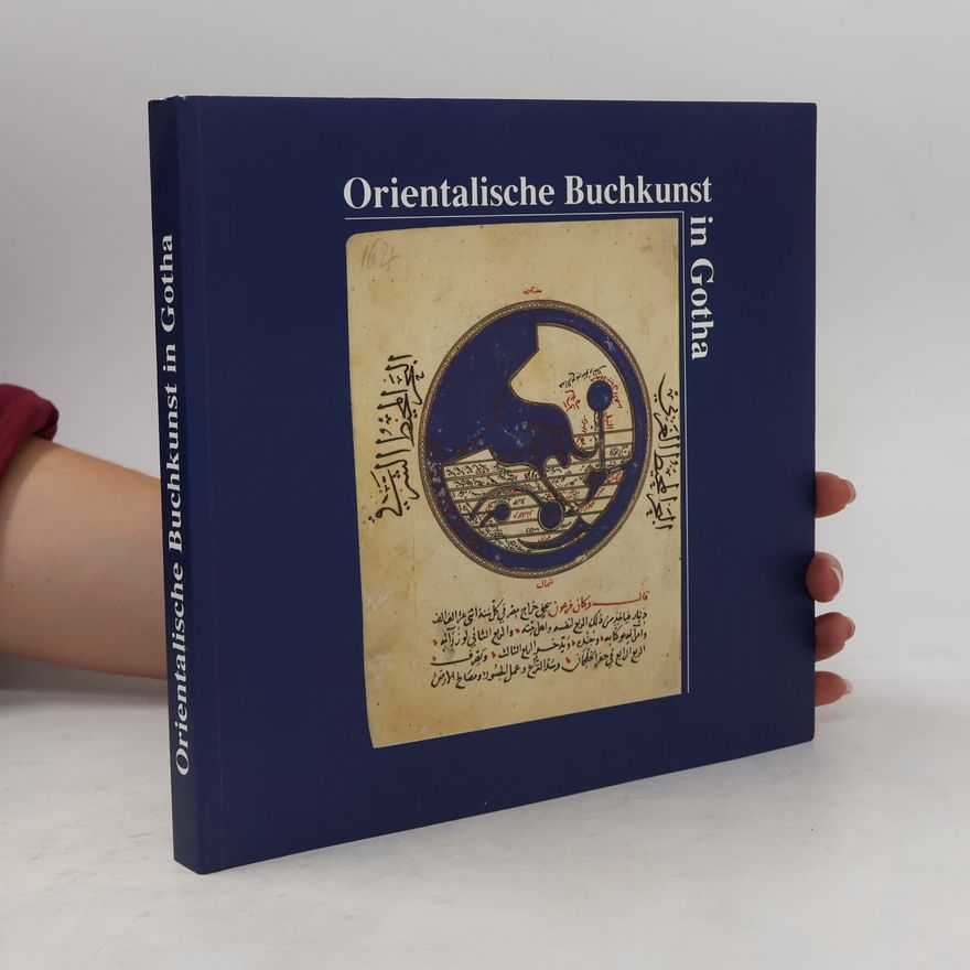 Norbert Nebes Orientalische Buchkunst in Gotha