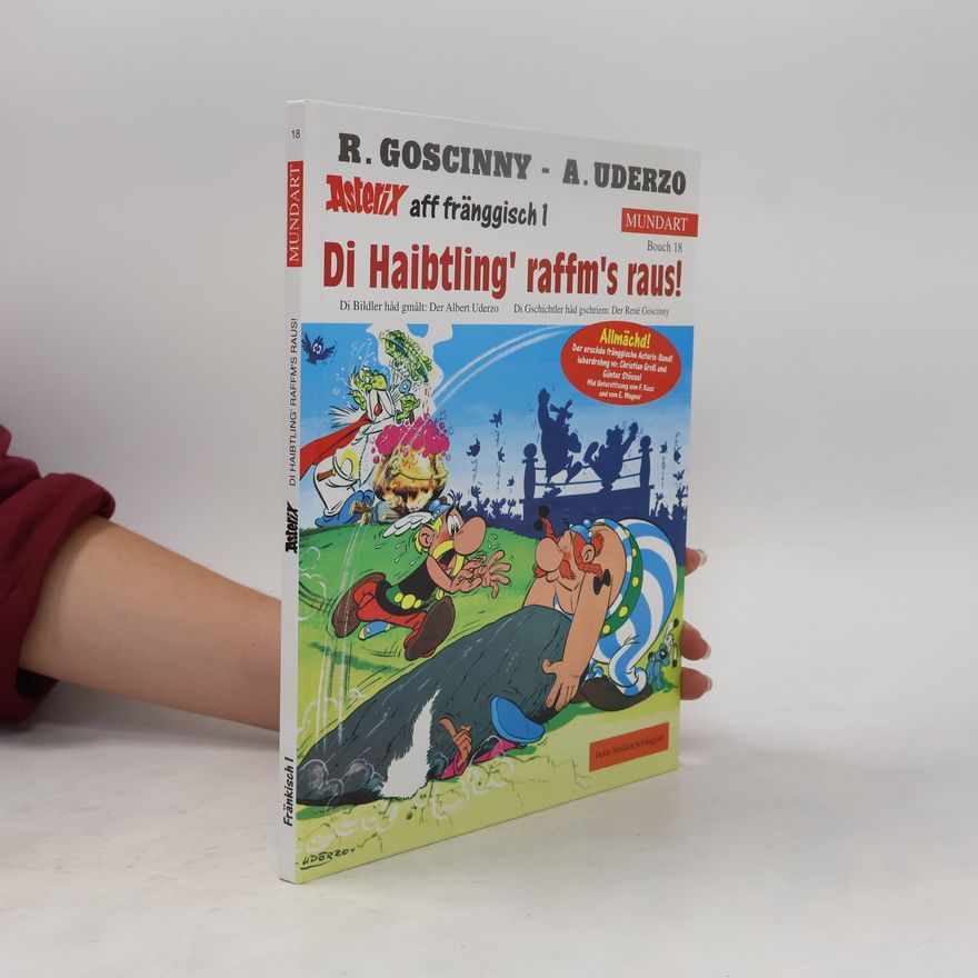 René Goscinny Asterix Mundart 18. Di Haibtling' raffm's raus!