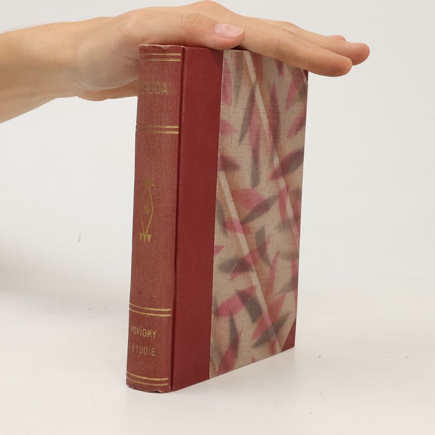 Jan Neruda Dílo Jana Nerudy XVII. Povídky a studie