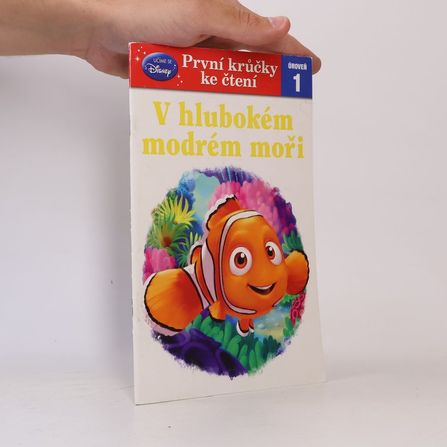 Walt Disney Učíme se - První krůčky ke čtení - V hlubokém modrém moři